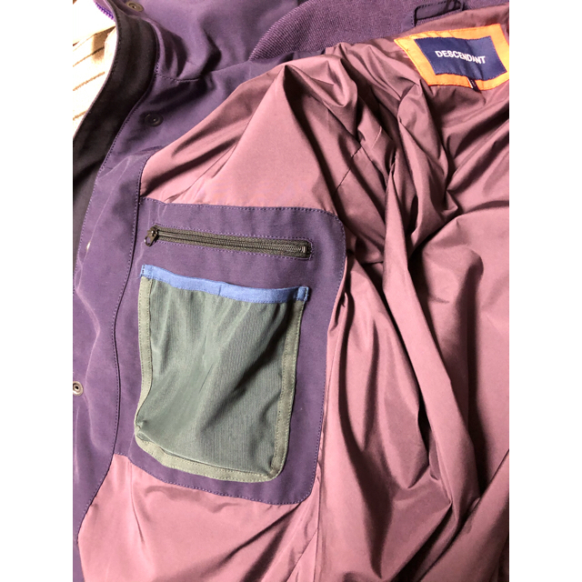 DESCENDANT VENT NYLON JACKET の通販 by もいーず's shop|ラクマ DESCENDANT VENT NYLON JACKET の通販 by もいーず's shop|ラクマ