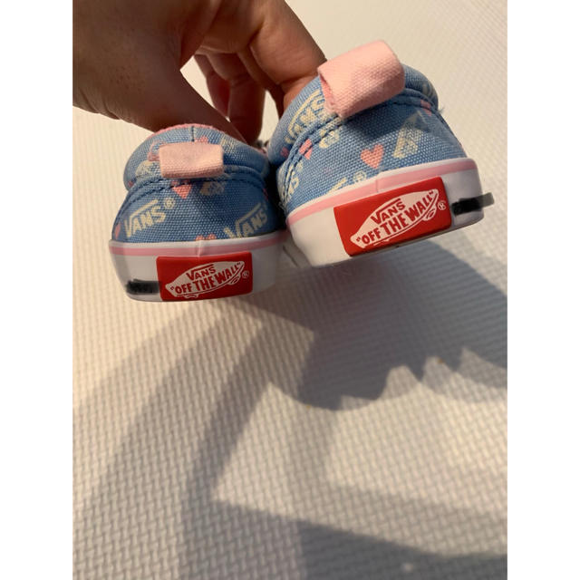 VANS(ヴァンズ)のVANS ヴァンズ スリッポン スニーカー13センチ キッズ/ベビー/マタニティのベビー靴/シューズ(~14cm)(スニーカー)の商品写真