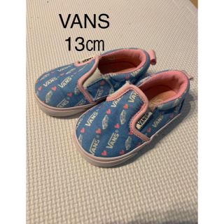 ヴァンズ(VANS)のVANS ヴァンズ スリッポン スニーカー13センチ(スニーカー)