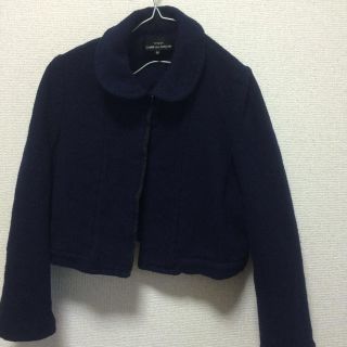 コムデギャルソン(COMME des GARCONS)の値下げ！ トリコ ジャケット 丸襟(テーラードジャケット)