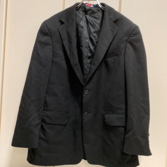 Yohji Yamamoto(ヨウジヤマモト)の古着 ウールギャバテーラードビックジャケット メンズのジャケット/アウター(テーラードジャケット)の商品写真