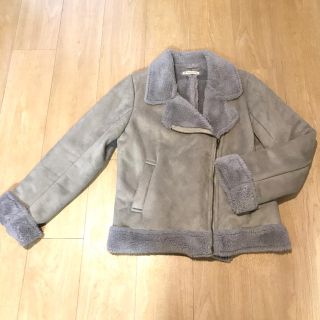 マジェスティックレゴン(MAJESTIC LEGON)の【美品】MAJESTIC LEGON アウター(ムートンコート)