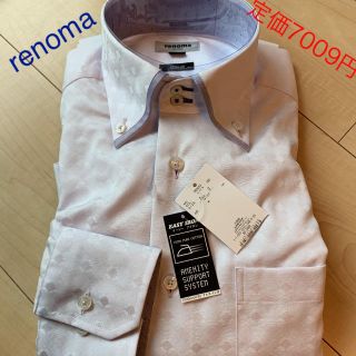 ユーピーレノマ(U.P renoma)のワイシャツ renoma レノマ スリムフィット ボタンダウン(シャツ)