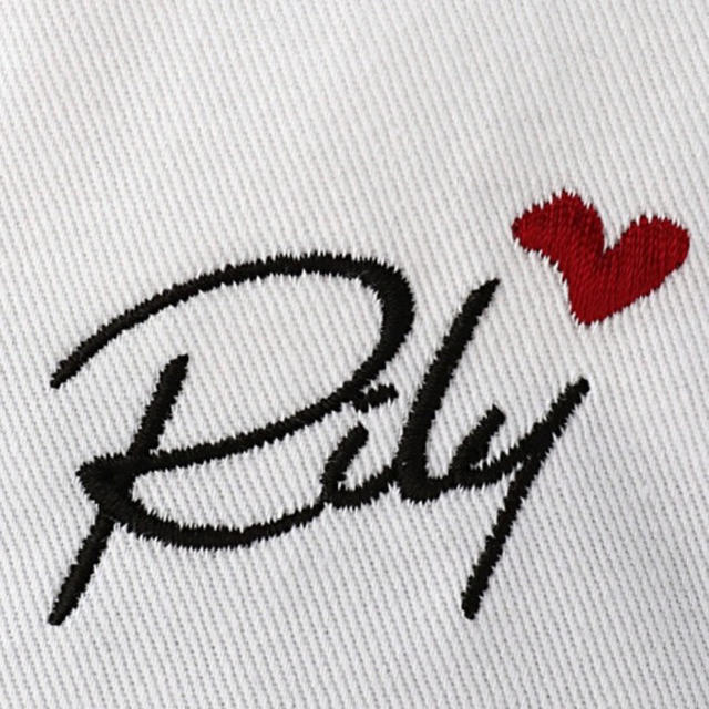 RILY Heart Logo 6Panel Cap