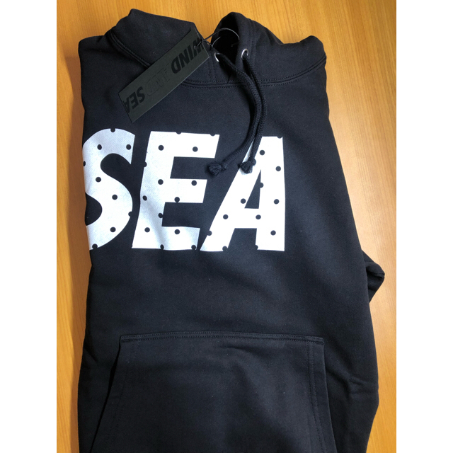 SEA(シー)のwind and sea biotop 福岡限定 Hoodie Mサイズ メンズのトップス(パーカー)の商品写真