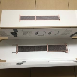 アップルウォッチ(Apple Watch)のピンクサンドスポーツループ　44mm Apple Watch(その他)