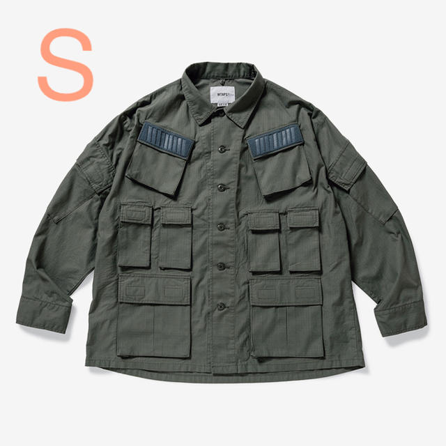 Wtaps MODULAR LS 01 / SHIRT 19aw S