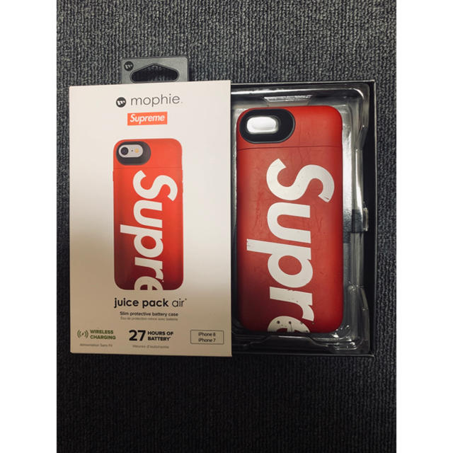 Supreme(シュプリーム)のsupreme iPhone8 case スマホ/家電/カメラのスマホアクセサリー(iPhoneケース)の商品写真