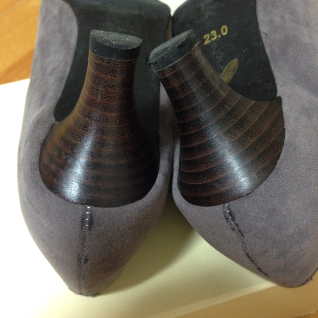 FELISSIMO(フェリシモ)のnusy☆パンプス23㎝ レディースの靴/シューズ(ハイヒール/パンプス)の商品写真