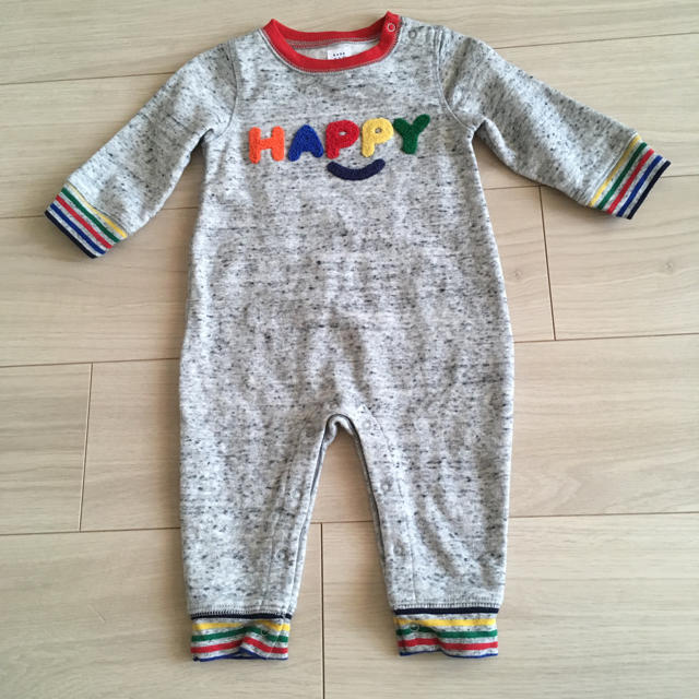 babyGAP(ベビーギャップ)の【専用です】 キッズ/ベビー/マタニティのベビー服(~85cm)(カバーオール)の商品写真