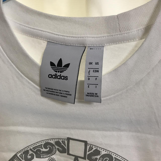 adidas(アディダス)のadidas アディダス Tシャツ メンズのトップス(Tシャツ/カットソー(半袖/袖なし))の商品写真