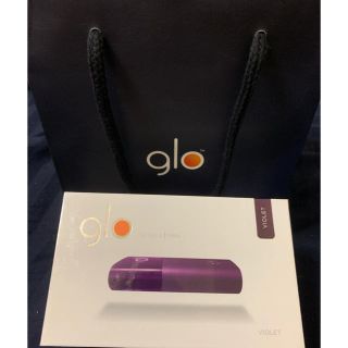 グロー(glo)のglo パープル(タバコグッズ)