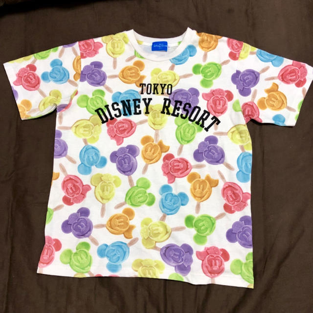 Disney ディズニー Tシャツ Tdr Disney Resort アイスキャンディー柄の通販 By Sakura S Shop ディズニー ならラクマ