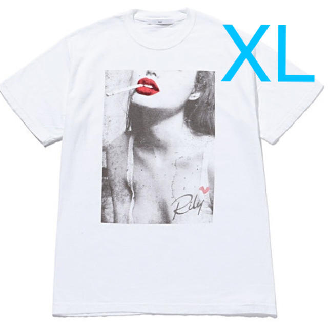 三代目 J Soul Brothers(サンダイメジェイソウルブラザーズ)のRILY Girl Tee SS White メンズのトップス(Tシャツ/カットソー(半袖/袖なし))の商品写真