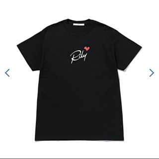 サンダイメジェイソウルブラザーズ(三代目 J Soul Brothers)のRILY Heart Logo Tee SS  ブラックL size(Tシャツ/カットソー(半袖/袖なし))