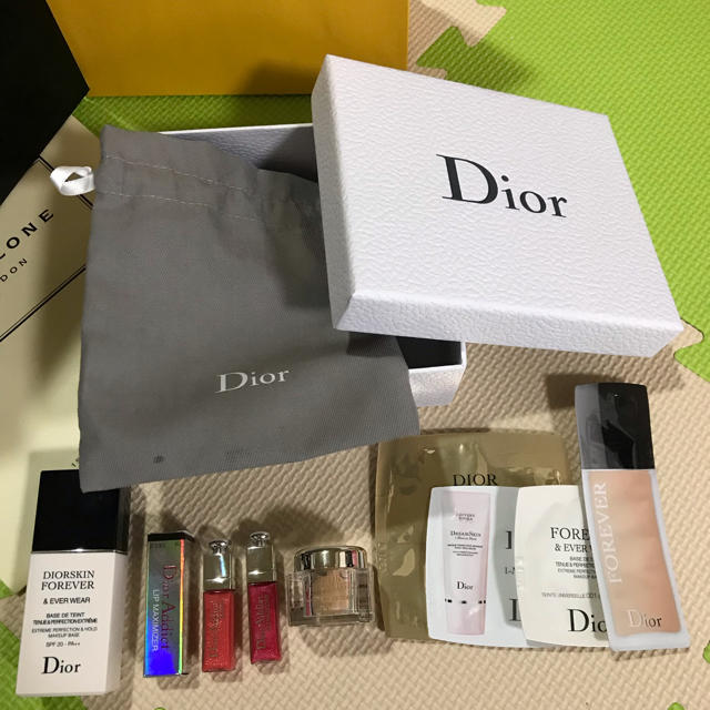 Dior(ディオール)のディオール 試供品と下地のセット コスメ/美容のキット/セット(サンプル/トライアルキット)の商品写真