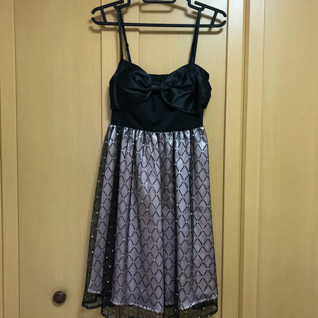 Pink Mix(ピンクミックス)のパーティドレス レディースのフォーマル/ドレス(ミディアムドレス)の商品写真