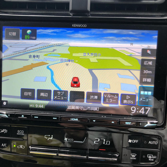 KENWOOD 9インチ彩速ナビ 超高品質で人気の 50%割引 lecoupe-chou.fr