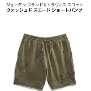 ナイキ(NIKE)のTravis Scott ショートパンツ XSサイズ(ショートパンツ)