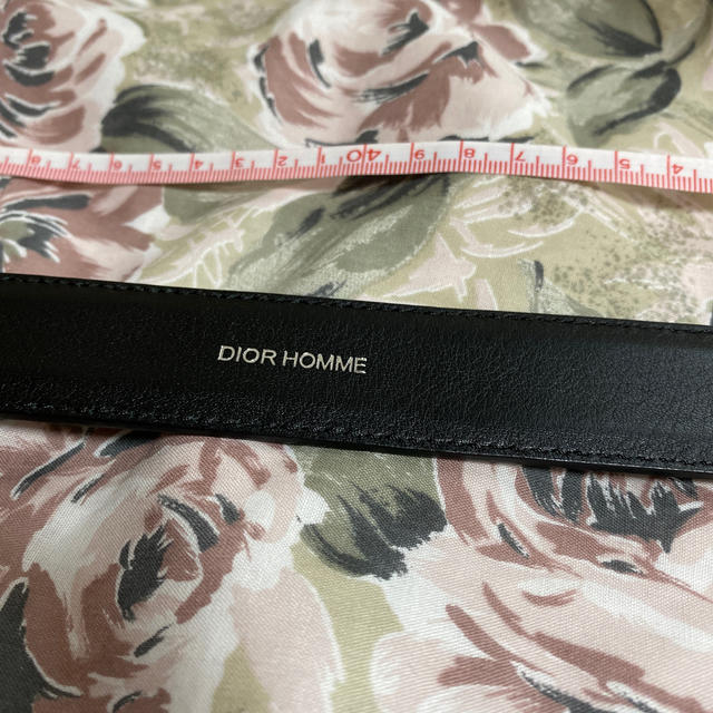 DIOR HOMME(ディオールオム)のdior homme 定価約4万 メンズのファッション小物(ベルト)の商品写真