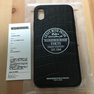 ネイバーフッド(NEIGHBORHOOD)のNEIGHBORHOOD iPhoneX ケース(iPhoneケース)