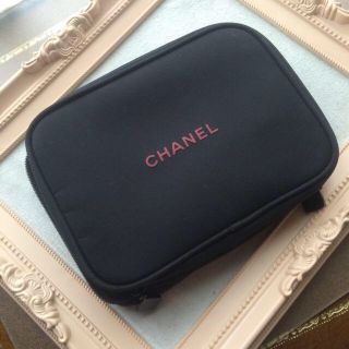 シャネル(CHANEL)のCHANEL♡ポーチ＆メークブラシセット(その他)