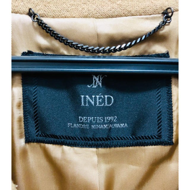INED(イネド)のINED  Pコート レディースのジャケット/アウター(ピーコート)の商品写真