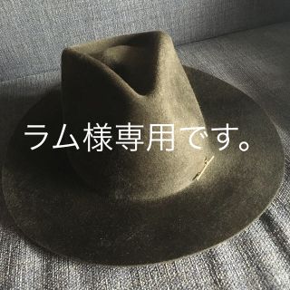 ドゥーズィエムクラス(DEUXIEME CLASSE)のDeuxieme Classe JANESSA LEONE KHAKI HAT (ハット)