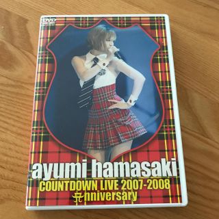 ayumi hamasaki COUNTDOWN LIVE 2007-2008 (ミュージック)