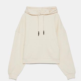 ザラ(ZARA)のZARA スウェットパーカー　新品(パーカー)