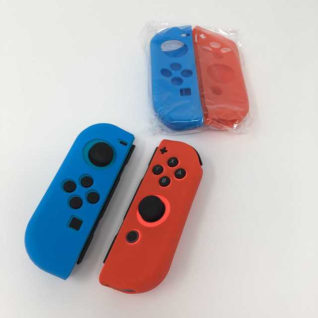 ニンテンドー スイッチ ジョイコン カバー 任天堂 スティック カバーおまけ付 エンタメ/ホビーのゲームソフト/ゲーム機本体(家庭用ゲーム機本体)の商品写真