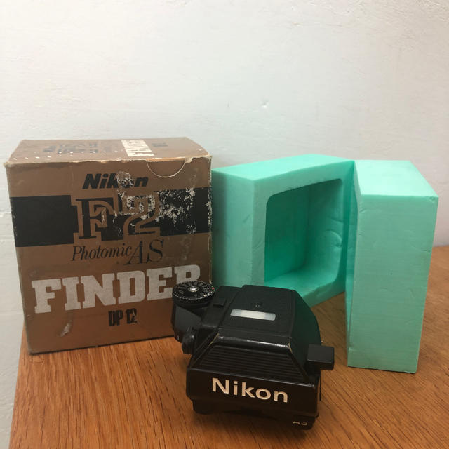 Nikon F2 Photomic AS finder dp12