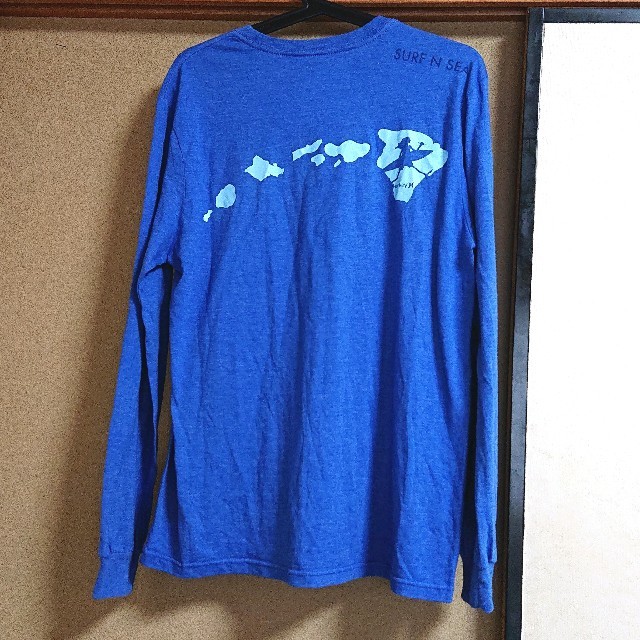 Hurley(ハーレー)のsale【中古】Hurley ハーレー ハレイワ Surf N sea サイズM メンズのトップス(Tシャツ/カットソー(七分/長袖))の商品写真