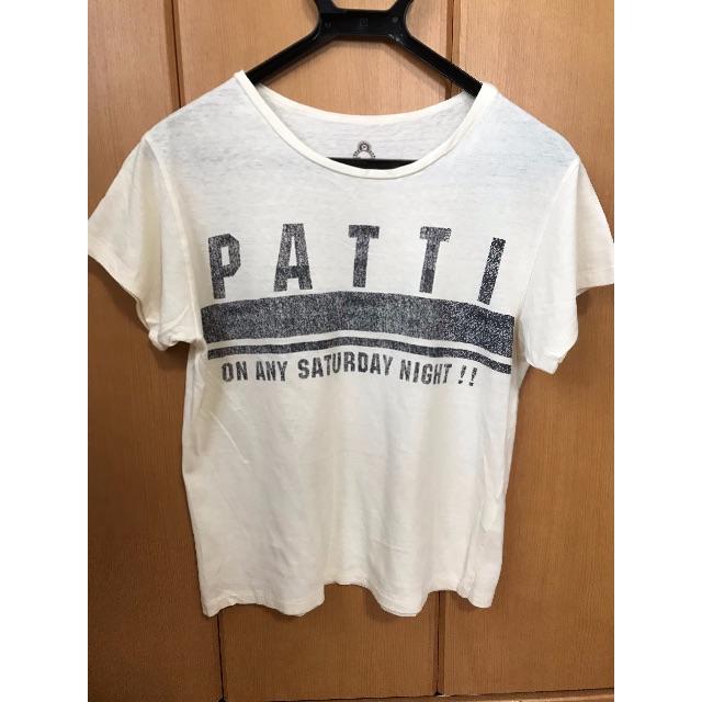 Patti(パティ)のPatti パティ プリント Tシャツ カットソー メンズのトップス(Tシャツ/カットソー(半袖/袖なし))の商品写真