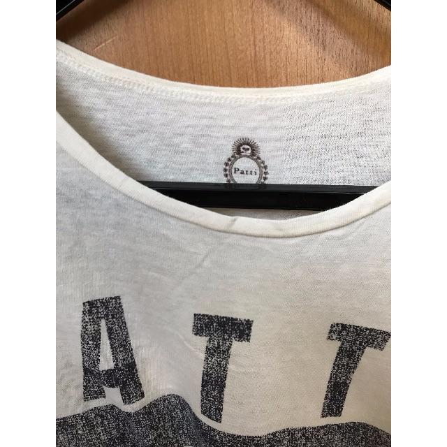 Patti(パティ)のPatti パティ プリント Tシャツ カットソー メンズのトップス(Tシャツ/カットソー(半袖/袖なし))の商品写真