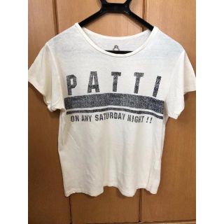 パティ(Patti)のPatti パティ プリント Tシャツ カットソー(Tシャツ/カットソー(半袖/袖なし))