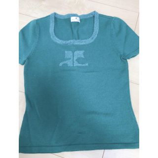 クレージュ(Courreges)の美品　クレージュ　ニット(ニット/セーター)