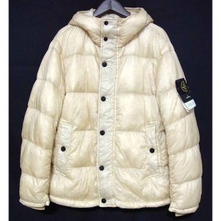 ストーンアイランド(STONE ISLAND)の新品 ストーンアイランド ストーンアイランド ガーメントダイ ダウン ジャケット(ダウンジャケット)