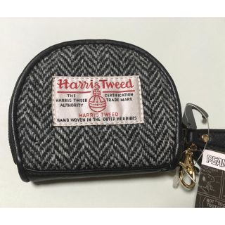 ハリスツイード(Harris Tweed)の小銭入れ(コインケース)