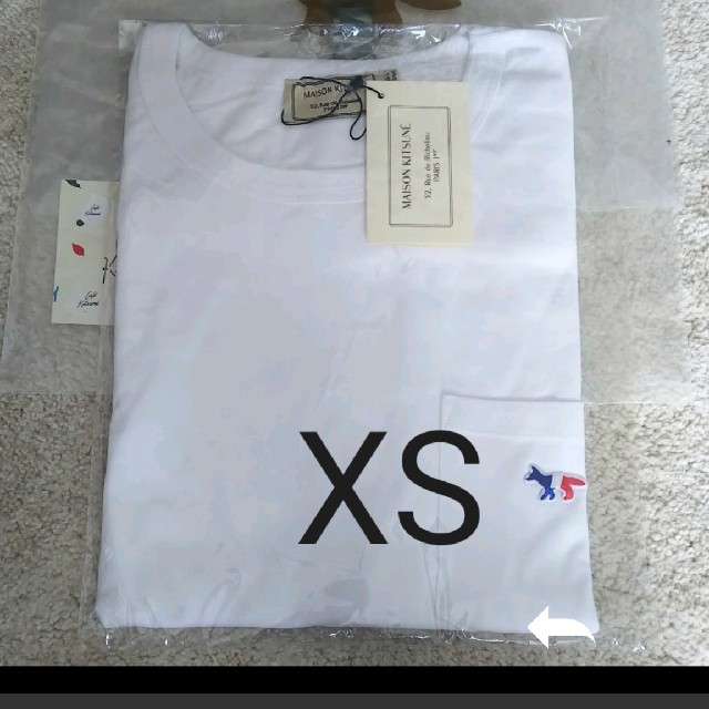 MAISON KITSUNE'(メゾンキツネ)のMaison kitsune メンズのトップス(Tシャツ/カットソー(半袖/袖なし))の商品写真