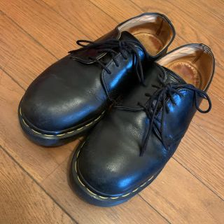 ドクターマーチン(Dr.Martens)のドクターマーチン 3ホール made in ENGLAND(ローファー/革靴)