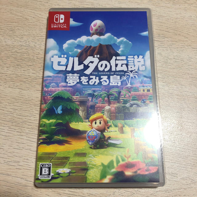 Nintendo Switch(ニンテンドースイッチ)のゼルダの伝説 夢をみる島 エンタメ/ホビーのゲームソフト/ゲーム機本体(家庭用ゲームソフト)の商品写真