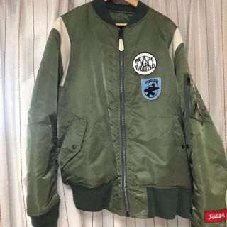 ステューシー(STUSSY)の専用(フライトジャケット)