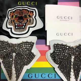 グッチ(Gucci)のGUCCI パッチ付き スニーカー 正規品(スニーカー)