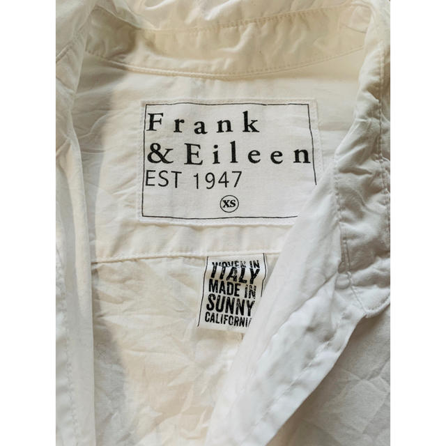 Frank&Eileen(フランクアンドアイリーン)のフランクアンドアイリーン バリー シャツ　XS レディースのトップス(シャツ/ブラウス(長袖/七分))の商品写真