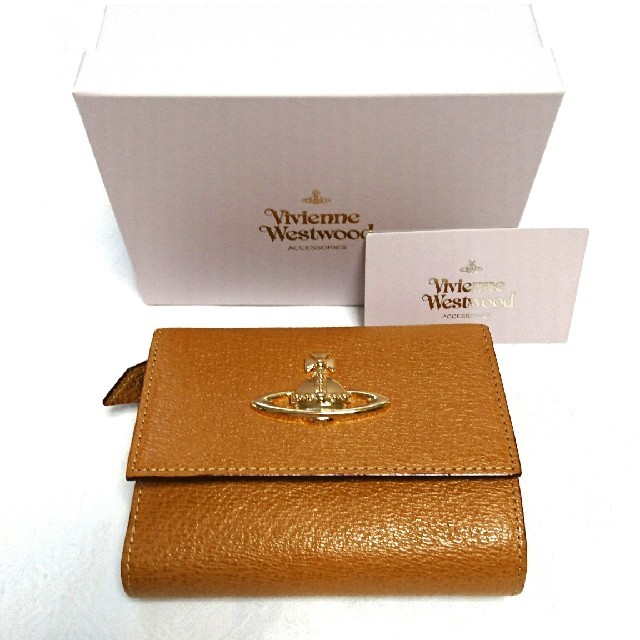 Vivienne Westwood(ヴィヴィアンウエストウッド)のヴィヴィアンウェストウッド 新品 財布 レディースのファッション小物(財布)の商品写真