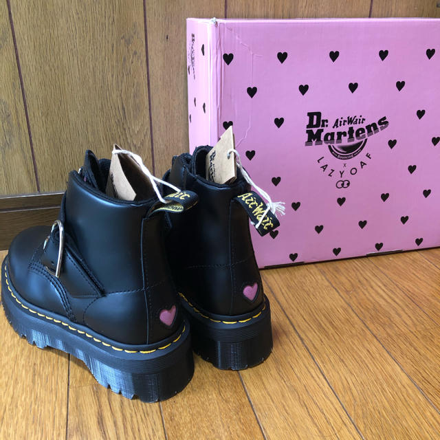 Dr.Martens(ドクターマーチン)の値下げ☆Dr.Martens lazy oaf マーチン レイジーオーフ ブーツ レディースの靴/シューズ(ブーツ)の商品写真