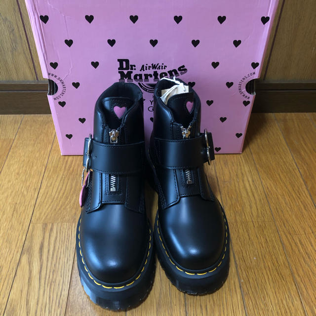 Dr.Martens(ドクターマーチン)の値下げ☆Dr.Martens lazy oaf マーチン レイジーオーフ ブーツ レディースの靴/シューズ(ブーツ)の商品写真