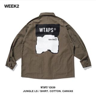 ダブルタップス(W)taps)のwtaps  JUNGLE LS / SHIRT. COTTON. CANVAS(シャツ)