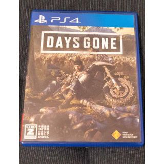 DAYS GONE　デイズゴーン 　Days ゴーン　PS4(家庭用ゲームソフト)